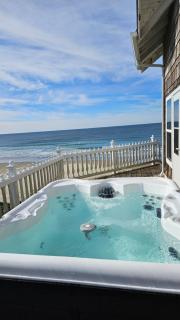 Ocean Front Nye Beach House! Hot Tub! Dog Friendly! - 0