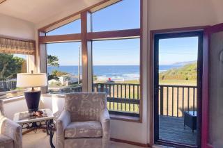 Ocean View Home in Newport! Short Walk to Sandy Beach! Cliffside Retreat - Agate Beach - 9