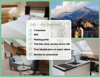 Cocon atypique proche centre historique Chambéry - 7