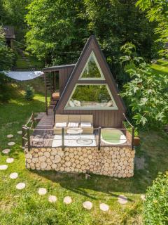 Alemiło mini - domek z balią i widokiem na Babią Górę - 9