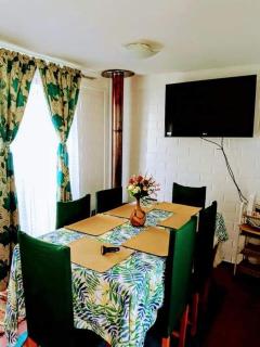 Casa Grande roja para 7 personas - 5