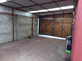 Casa Grande roja para 7 personas - 2