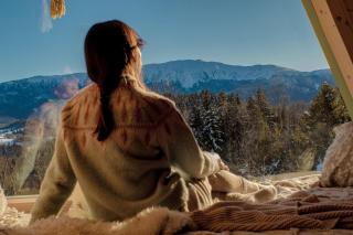 Alemiło mini - domek z balią i widokiem na Babią Górę - Zawoja - 6