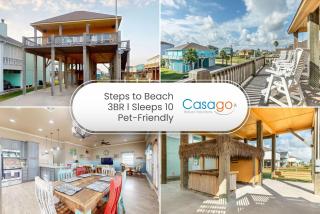 Inviting Gulf Views Pet Friendly Sleeps 12 - 0