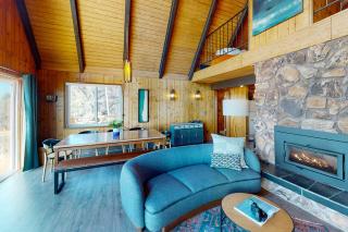 Ocean Front A Frame with Spectacular Views! Dog The Hidden Overlook - 9