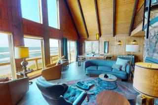 Ocean Front A Frame with Spectacular Views! Dog The Hidden Overlook - 7