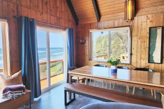 Ocean Front A Frame with Spectacular Views! Dog The Hidden Overlook - 3