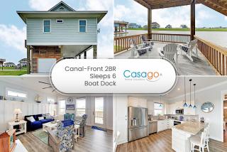 Escape Canal Front Boat Deck Fishing Spot - 0