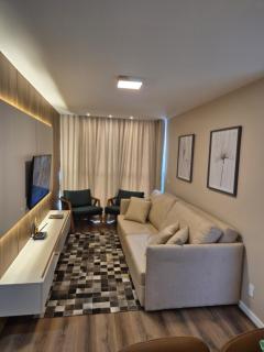 Luxo e Lazer Apto 2Qtos 1 Suíte AC e Rooftop - 7