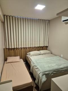 Luxo e Lazer Apto 2Qtos 1 Suíte AC e Rooftop - 5