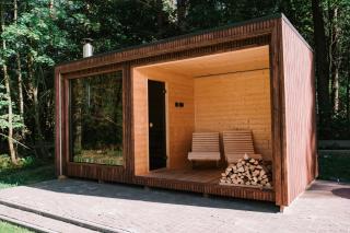 Black Resort Balia Sauna - 3