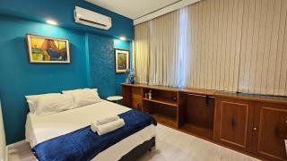 Studio Azul 5 Minutos da praia de Copacabana - 0