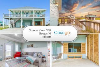 Escape Gulf Views Basketball Hoop Sleeps 16 - 0