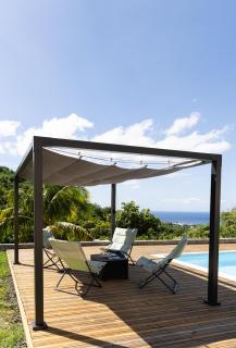 Appartement des 5 Trésors - piscine et vue panoramique - 7