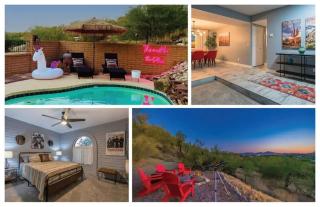 Hilltop Resort Home with Heated Pool - 0