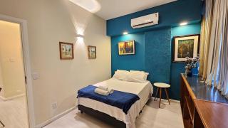 Studio Azul 5 Minutos da praia de Copacabana - 9