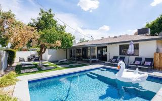 Old Town Art Deco - Pool&Fire Pit - In Old Town - 0