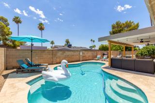 Blue Tides Getaway - Private Pool & Fire Pit - 6