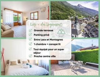 Appt Cosy rénové, Terrasse & proche centre ville entre Lac & Montagnes - 7