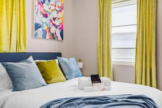 Philly Zoo Queen Suite - Apartment with Fireplace & Parking Available - Filadelfia - 2