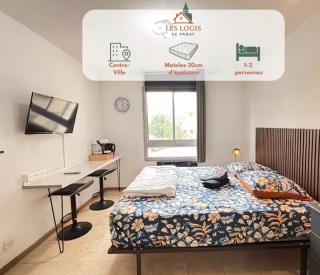 Studio centre ville Les logis de Paray 321 - 0