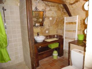 Maison troglodyte LA ROCHE D'ETIAU - Coutures - 9