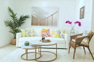 Stylish 3BR Condo, Full AC, Wi-Fi - 2