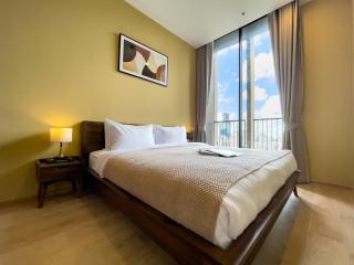 Near BTS l Large 50 sqm l Luxury facilities l Rooftop Pool - 0