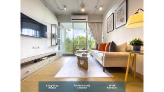 Near BTS Asok and MRT SKV l Pool and Sauna - 6