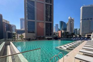 Peninsula Five Luxurious Business Bay Studio - 0
