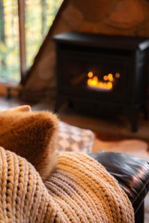 Waterfront A Frame with Dock Canoe Kayaks Family - 6