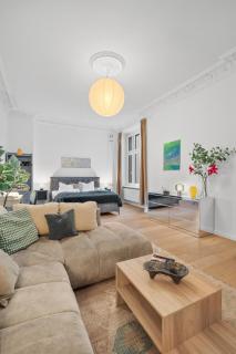 Loftly Kant99 - Zentral - 90m2 - Self Check-In - 300 Mbit - 6