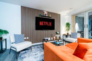 Stylish Greenwich Apt Near O2, Canary Wharf, Isle of Dogs & North Greenwich Tube - 2