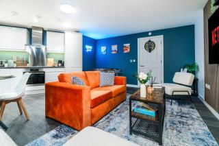 Stylish Greenwich Apt Near O2, Canary Wharf, Isle of Dogs & North Greenwich Tube - 0