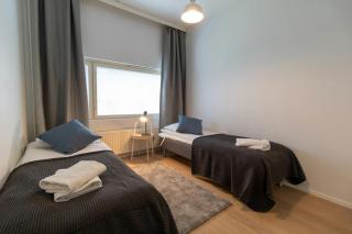 Spacious Apartment for 6 with Sauna in Vuosaari - 4