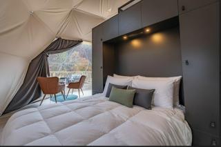 Romantic Geodesic Dome Hot Tub Under the Stars - 5