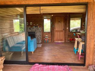 Cabaña frente al lago - 8