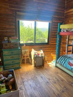 Cabaña frente al lago - 1