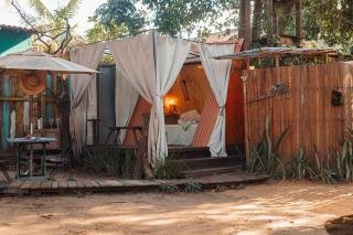 Mucajá Camping&Glamping 80mts Ilha do Amor - 7