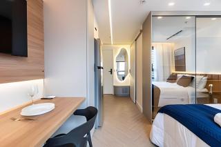 Studio 100m Oscar Freire com Wifi e Ar Condicionado - 8