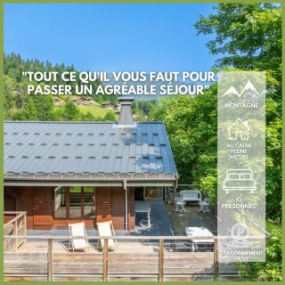 Proche de la Clusaz, Grand Chalet Familial, Ski & Nature - 0