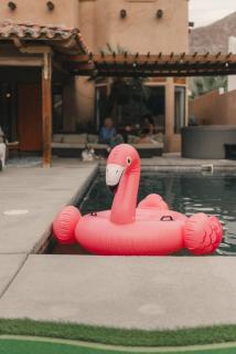 Welcome to the Hotel California in Historic La Quinta Cove - 4