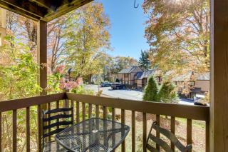 half Mi to Sugar Mtn Resort Condo with Balcony - 0