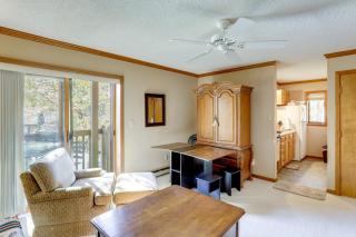 half Mi to Sugar Mtn Resort Condo with Balcony - 4