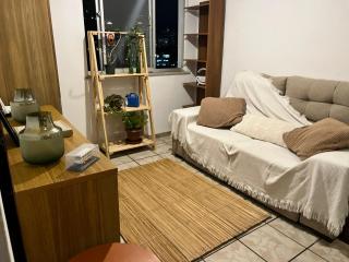 Quarto de Casal em Apto no Centro - só o quarto de casal - apto compartilhado - 4