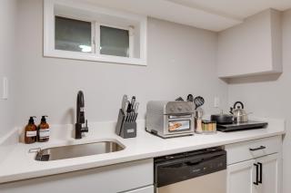 2 Mi to Historic Occoquan District Modern Duplex - 9