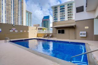 17th-Floor Waikiki Studio Near Kahanamoku Beach - Honolulu - 9
