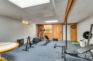 Private Hannibal Cabin with Sauna and Hot Tub! - 8