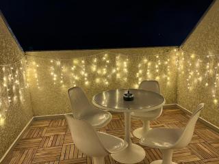 Apartamento loft com área externa, pertinho da praia de Canas! - 9