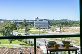 Apartamento loft com área externa, pertinho da praia de Canas! - 3